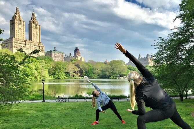 Central Park Walking Tour with Yoga - Sunrise Central Park Power Walk: What This Morning Experience Is Like