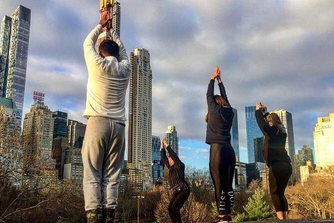 Central Park Walking Tour with Yoga - Stop 1: Fit Tours NYC on E 79th St #6E