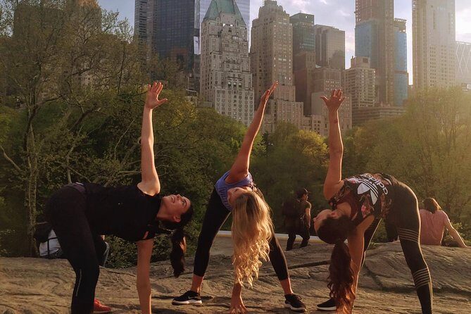 Central Park Walking Tour with Yoga - Stop 2: Central Park (59th to 110th Street) with Yoga in Motion