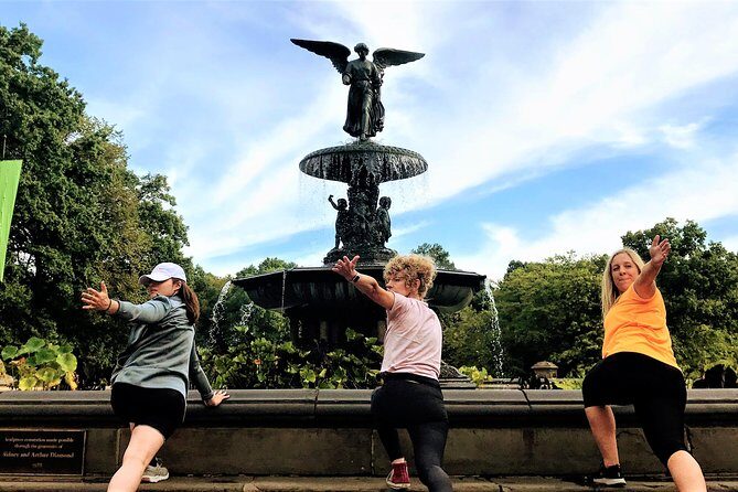 Central Park Walking Tour with Yoga - Stories on Park Highlights: Helpful, But Keep Expectations Grounded