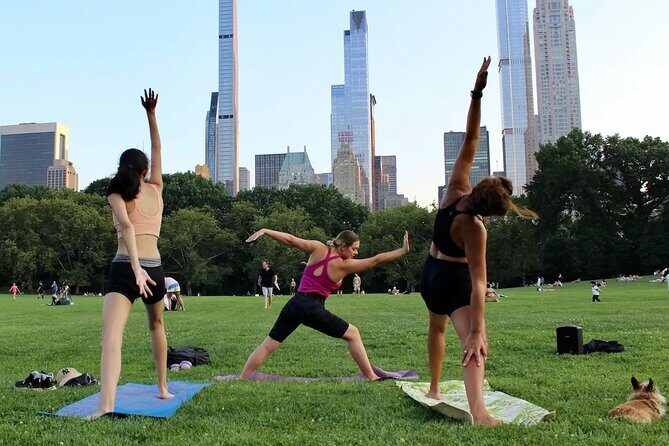 Central Park Yoga Class with a View in the Heart of New York City - Key things to know before you go