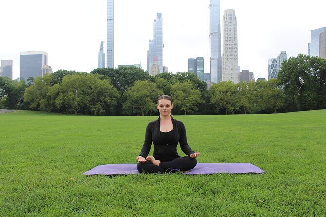 Central Park Yoga Class with a View in the Heart of New York City - Bethesda Fountain: The Final Scene and Photo Keepsake
