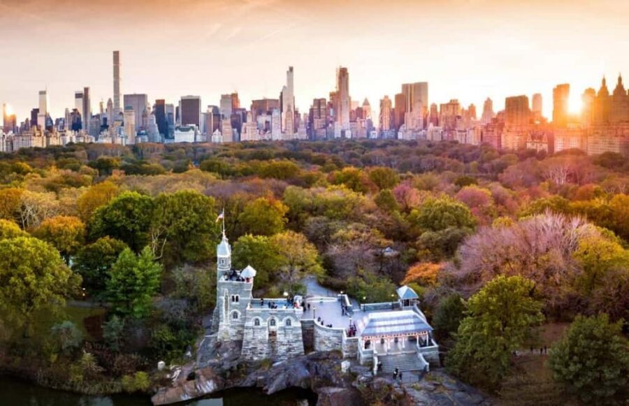 Christmas in Central Park: Horse Carriage Holiday Tour - Bethesda Terrace and Fountain: The Classic Central Park “Wait, Stop Here” Moment