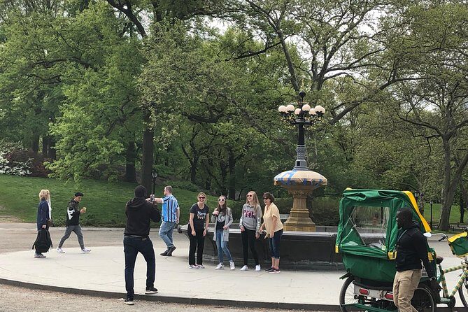 Deluxe Central Park Pedicab Tour - Meeting up fast: how to avoid the classic Central Park start-line headache