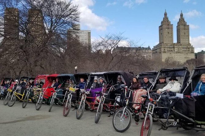 Deluxe Central Park Pedicab Tour - Value: when a pedicab tour pays off