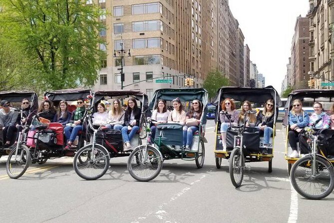 Deluxe Central Park Pedicab Tour - Who should book this Central Park pedicab tour?