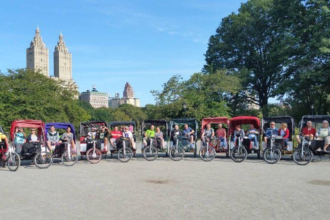 Deluxe Central Park Pedicab Tour - Stop-by-stop: what you’ll see and how to use your time