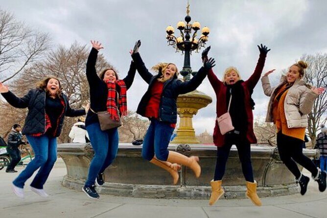 Elf and Home Alone 2 Movie Locations Tour in Central Park - Bethesda Terrace: Where Wintery Chaos Happens on Stone