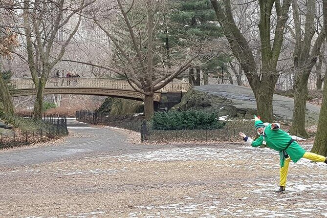 Elf and Home Alone 2 Movie Locations Tour in Central Park - Meeting Buddy at 1411 6th Ave (and What the Setup Means)