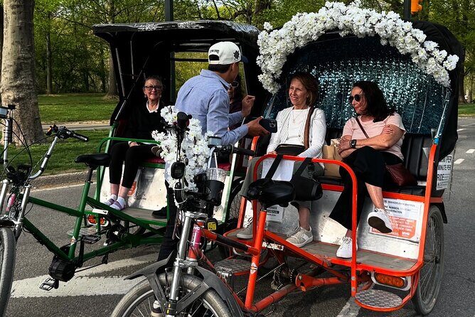 First Class Central Park Tour – Iconic Views & VIP Photo Moments - How a private pedicab changes Central Park fast