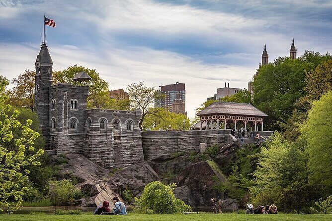 First Class Central Park Tour – Iconic Views & VIP Photo Moments - Bethesda Fountain and Bethesda Terrace: the architecture lovers’ stop