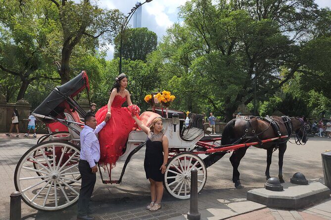 Full loop Private Horse Carriage Ride in Central Park 45 Minutes - Stop Timing: Why Photo Lovers Should Plan for a Little Negotiation
