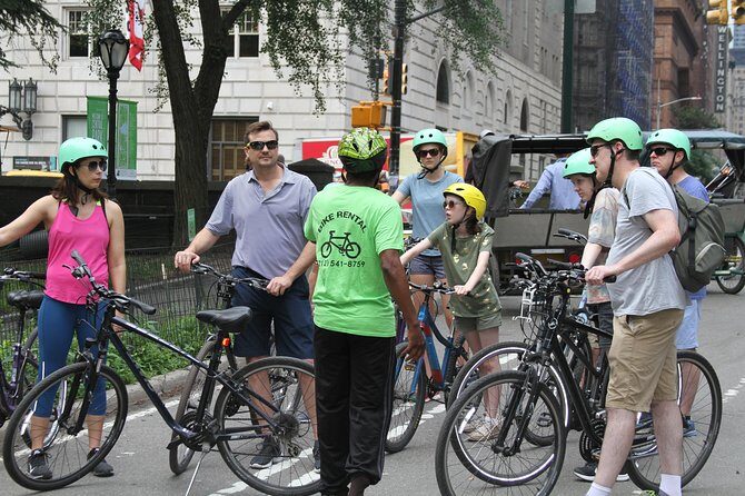 Guided Bike Tour Of Central Park - Entering Central Park on Two Wheels