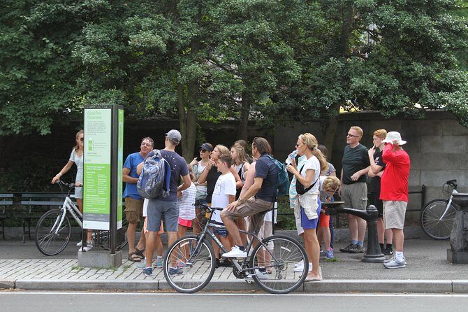 Guided Bike Tour Of Central Park - Bethesda Fountain: The Heart-of-New York Moment