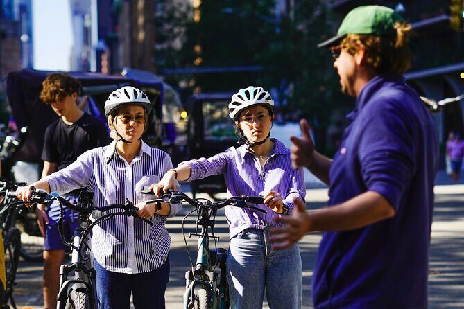 Guided Bike Tour Of Central Park - Central Park Mall: Straightaways, Movie Sets, and Perspective
