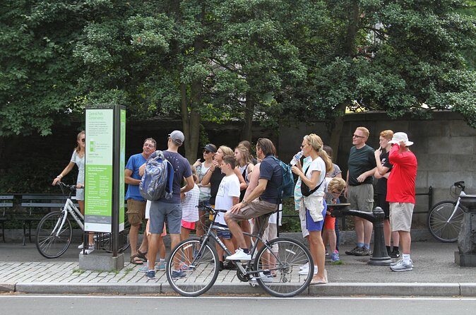 Guided Bike Tour Of Central Park - Cherry Hill: Bow Bridge Views and a Rest-Stop Feel