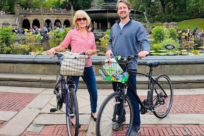 Guided Central Park Bike Tour 2 Hours - Small Issues to Know: Hearing the Guide and Start Crowds