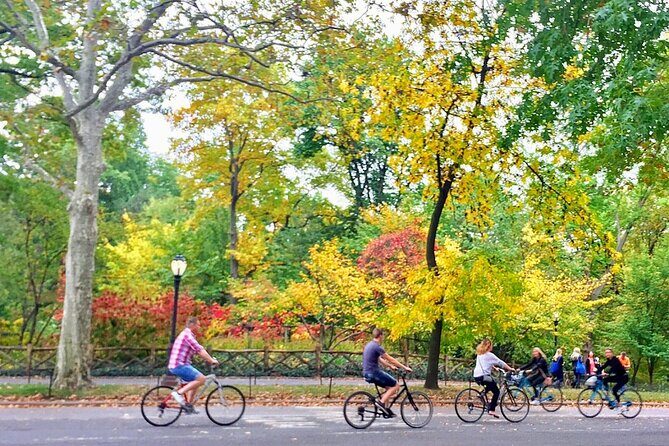 Guided Central Park Bike Tour 2 Hours - Bikes, Helmets, and How the Guide Manages Park Traffic