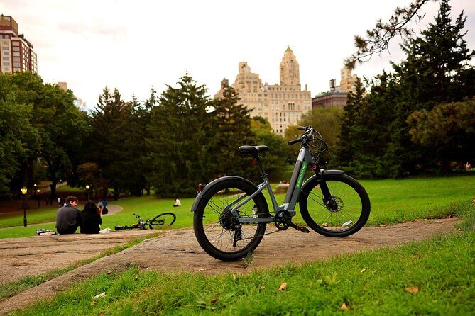 Guided E-Bike Tour of Central Park - Why an e-bike makes Central Park practical in 2 hours