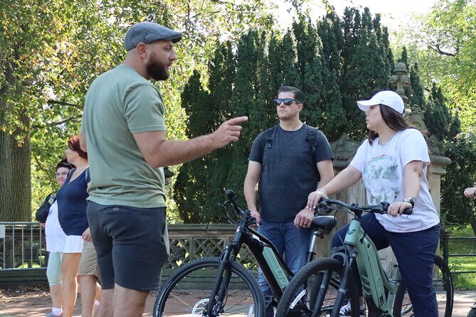 Guided E-Bike Tour of Central Park - Bethesda Fountain: the big, easy win that sets the tone