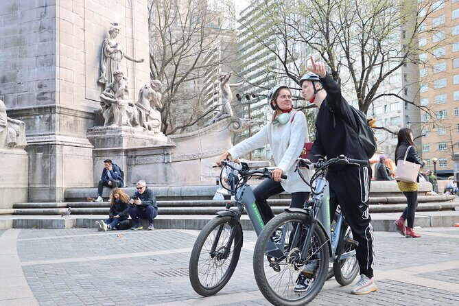 Guided E-Bike Tour of Central Park - Belvedere Castle: architecture talk that makes the park feel designed