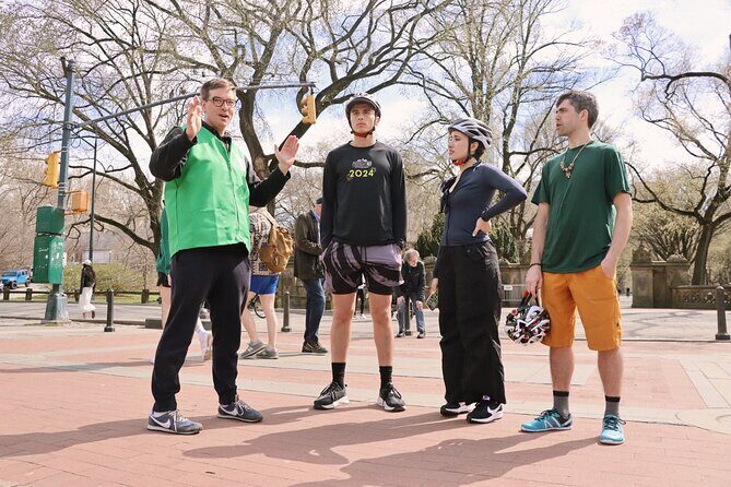 Guided E-Bike Tour of Central Park - Meeting at 203 W 58th Street and getting your bike ready