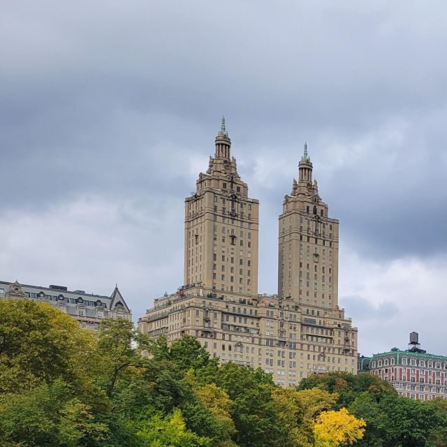 Guided Economy Pedicab Tour in Central Park - Where to start: 7th Ave and 59th Street (ask for Omer)