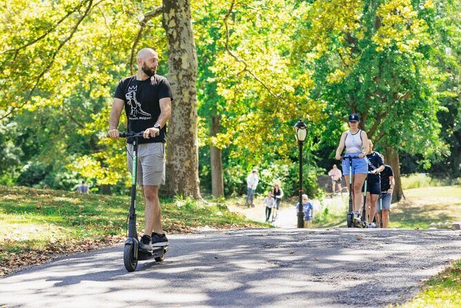 Guided Electric Scooter Tour of Central Park - Key things I’d focus on before you book