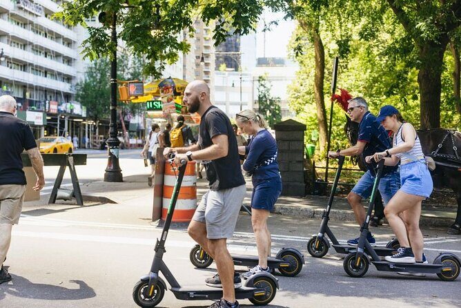 Guided Electric Scooter Tour of Central Park - Meeting at 203 W 58th St: Start Smart