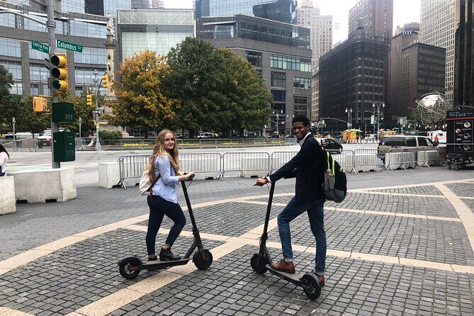 Guided Electric Scooter Tour of Central Park - Your 2-Hour Central Park Route: What Each Stop Gives You