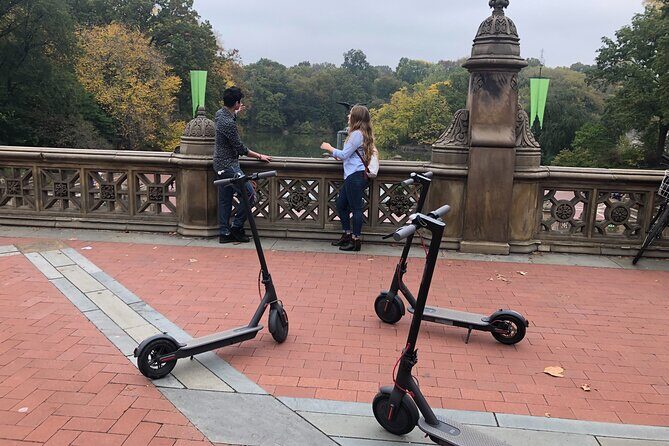 Guided Electric Scooter Tour of Central Park - Scooters, E-Bikes, and Busy Park Reality