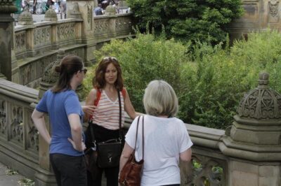 Guided Walking Tour of Central Park - Bethesda Fountain and Terrace: the stop that makes Central Park feel real