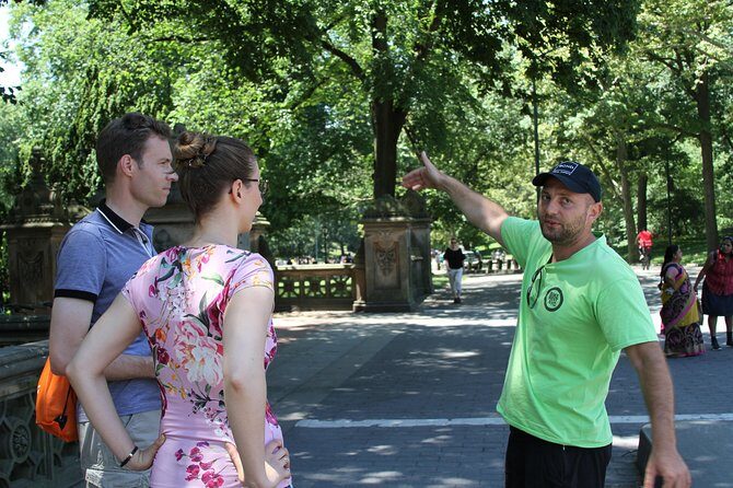 Guided Walking Tour of Central Park - What to wear and bring so the walking feels easy