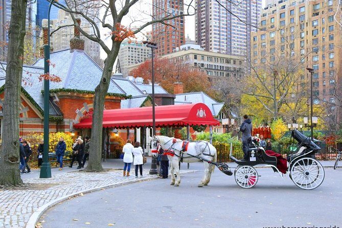 Horse Carriage Tour in New York City's Central Park Small Loop - Where You Start: Monumento General José de San Martín by Central Park South