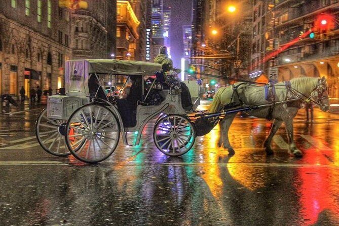 Horse Carriage Tour in New York City's Central Park Small Loop - Comfort Details That Actually Matter: Blankets and Winter-Proof Planning