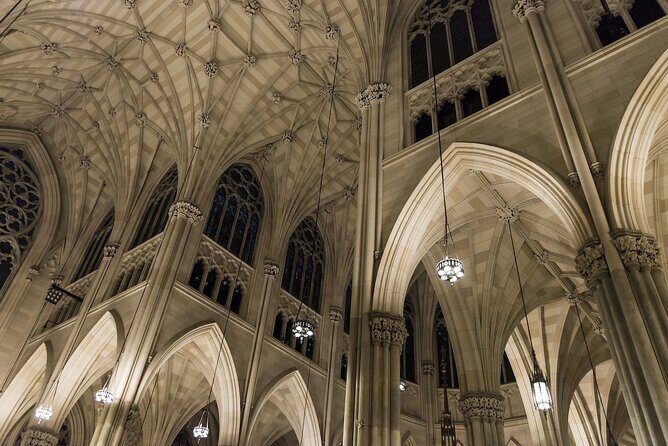 Ice Skating at Central Park plus St Patrick's Cathedral Tour - St. Patrick’s Cathedral Audio Tour: Gothic Details You Can Explore at Your Speed