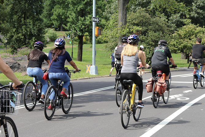 Inside Central Park Bike Tour - Bethesda Fountain and how to handle any ticket surprises