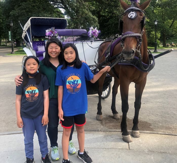 New York: Carriage Ride in Central Park - A slow way to see Central Park’s biggest hits