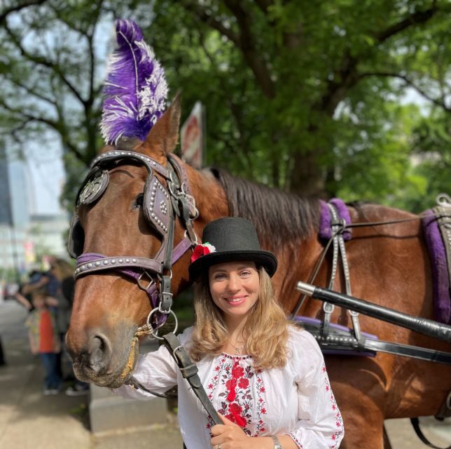 New York: Carriage Ride in Central Park - Strawberry Fields: where the park turns personal and iconic