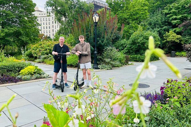 New York Central Park Guided Electric Scooter Tour - Key things to know before you go