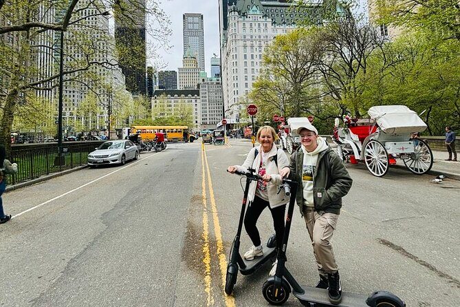 New York Central Park Guided Electric Scooter Tour - Why Central Park looks different from an e-scooter ride