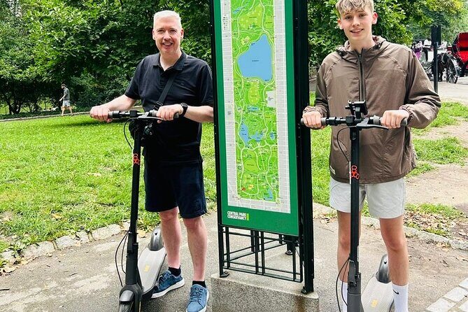 New York Central Park Guided Electric Scooter Tour - Central Park Zoo, Balto, and SummerStage: more than a quick pass