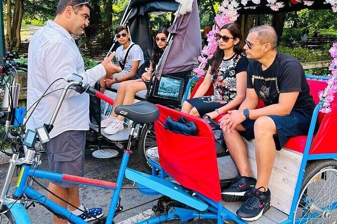 New York Central Park Guided Pedicab Tour - Pedicabs and Central Park: how this ride saves your energy