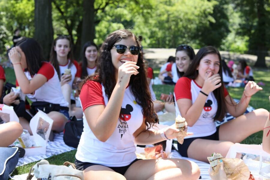 New York City: All Day Bike Rental and Central Park Picnic - Strawberry Fields and the Imagine Mosaic: Lennon stops you can actually savor