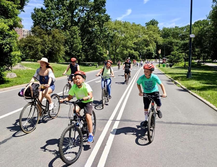 New York City: Best of Central Park Bike Tour - The Tour Route: 36 Highlights in One Easy Ride