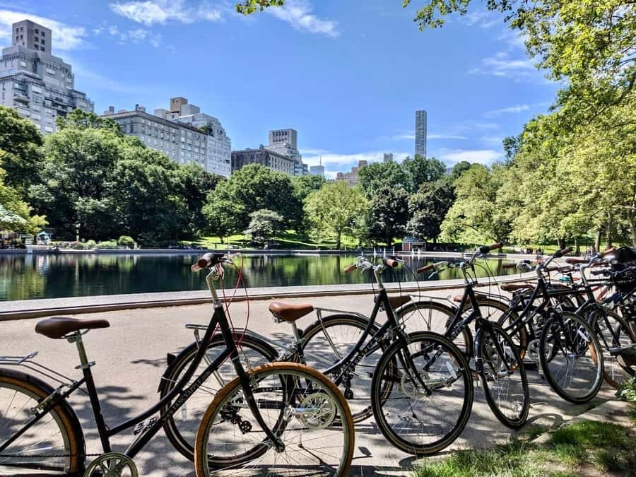 New York City: Best of Central Park Bike Tour - Belvedere Castle: Architecture That Changes the Mood