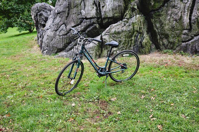 New York City Central Park Bicycle Rental - Entering Central Park from 117 W 58th St