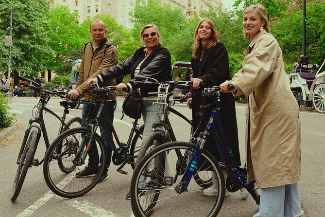New York City Central Park Bicycle Rental - Comfort and Safety in NYC: The Stuff You Must Check