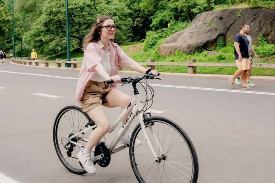 New York City: Central Park Bike Rental - Key things to know before you rent