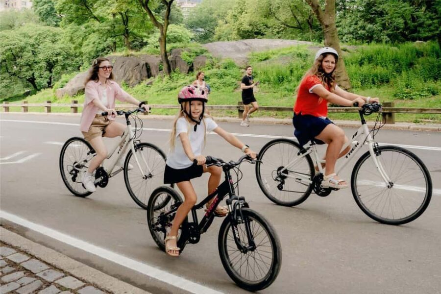 New York City: Central Park Bike Rental - Price and what $25 really buys you
